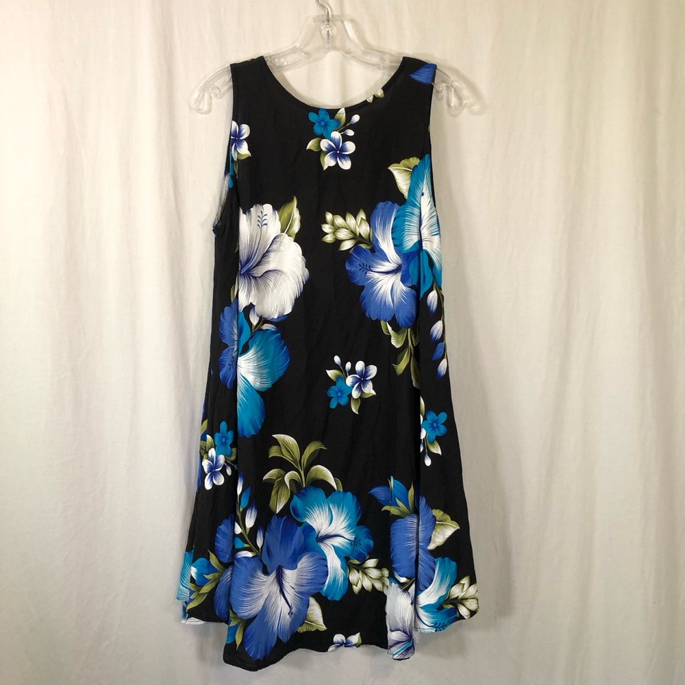 Aloha Hawaiian Fashion Swing Dress Sz L